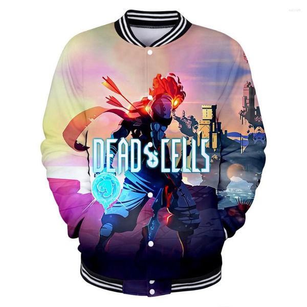 Männer Hoodies Dead Cell Trainingsanzug Baseball Uniform Frauen männer Jacke Unisex Langarm Harajuku Streetwear 3D Kleidung Plus Größe