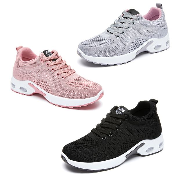 Designers Scarpe da corsa Uomo Donna soft ventilate Triple Nero Bianco rosa Scarpe da ginnastica Sneakers sportive taglia 36-41