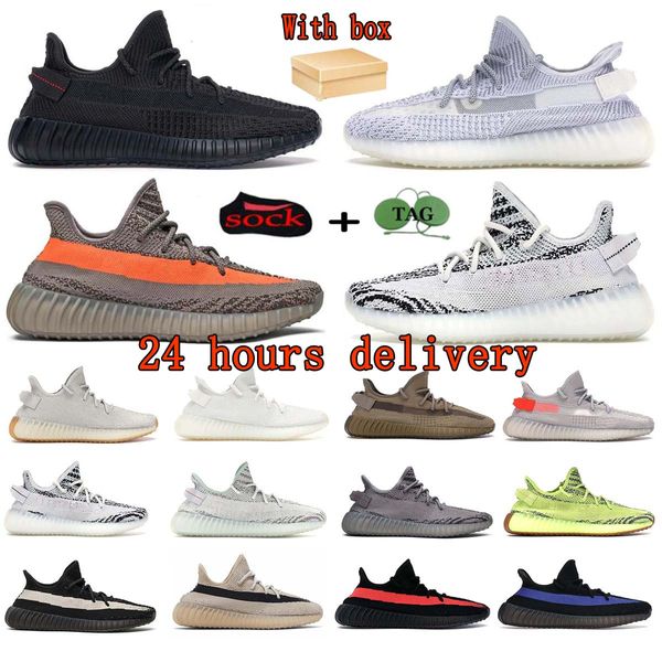 Orijinal Kutu ile Koşu Ayakkabı US5-US13 Kadın Erkekler Seyahat Dantel Up Sneaker Moda Lady Mektupları Düz ​​Tasarımcı Çalışma Eğitimcileri Sneake Sports Feth