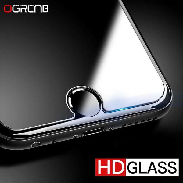 0,26 mm 2,5D Temperiertes Glas für iPhone 6 7 Glas 6s 7 8 plus 5 5S Glass HD für iPhone 6 Bildschirm Beschützer Film 9H Glass L230619