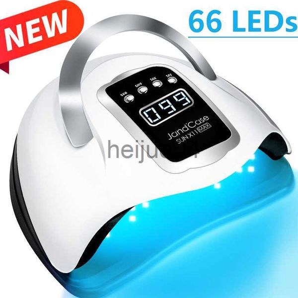 Secadores de unhas X11 Max Lampara UV LED Lâmpada de unhas para secar unhas Gel polonês com detecção de movimento Lâmpada UV profissional para salão de manicure x0725