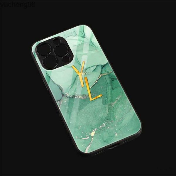 Case iPhone iPhone14 Стеклянный стеклянный зеркальный