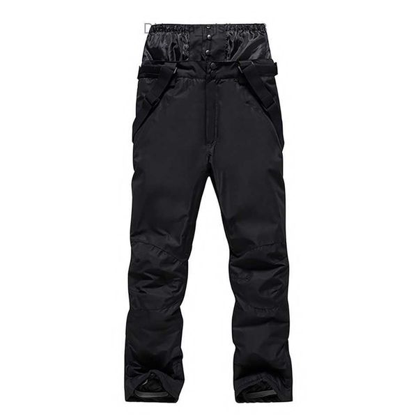 Pantaloni da uomo Pantaloni da uomo Uomo Donna Bid da neve Bianco Rosa Sci antivento Impermeabile Pantaloni da coppia caldi Snowboard invernale con protezione in vita Z230726