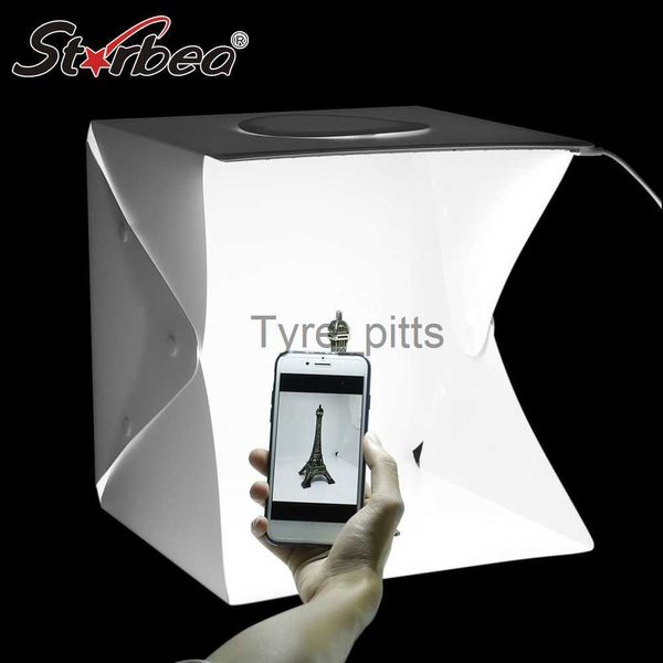 Diffusori flash Strbea Photo Light Box Softbox per la fotografia Soggetto di ripresa Prodotto Portatile Desktop Photo Studio Accessori per l'illuminazione x0724 x0724