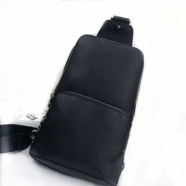 Дизайнерский ретро -дизайн -авеню Sling Back рюкзак мужской грудь мужской пакет мужчина кросс -кубик мессенджер сумки высокого качества сумки для плеча на плече