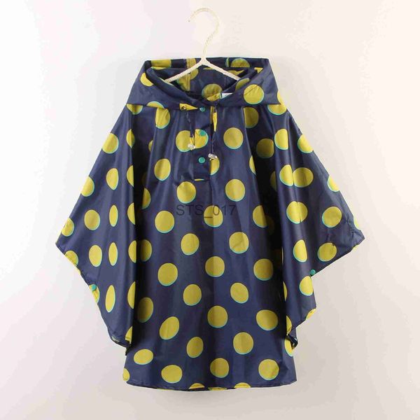 Regenmäntel Kinder Regenmäntel für Mädchen für wasserdichte winddichte Regenbekleidung Hut Eiche Winddichte Poncho Boys Girls Regenwarenstudent X0724