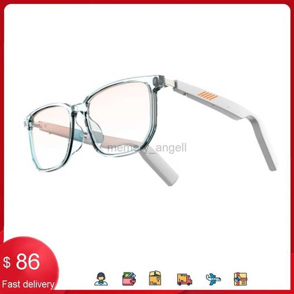 Умные очки Новые H2 Smart Bluetooth очки Man Man Women Glasses Sport Otdoor Music Беспроигрыша в руках вызывает анти-синие очки IP67 для XIAO iPhone HKD230725