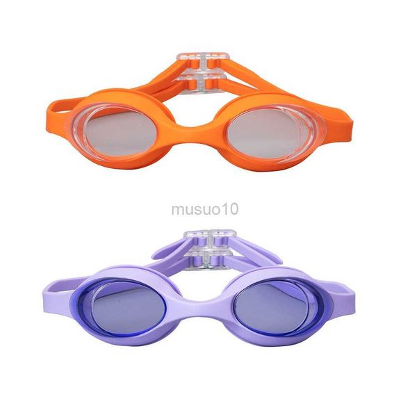 Occhiali Nuovi Occhiali da nuoto professionali Bambini Alta qualità Hd Anti Fog Occhiali da piscina Uomo Donna Occhiali impermeabili Swim Gear HKD230725