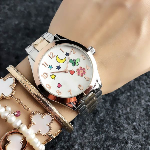 Assista a Womens Fashion Watches de alta qualidade Designer Luxury Battery Battery impermeável aço inoxidável 35 mm Relógios