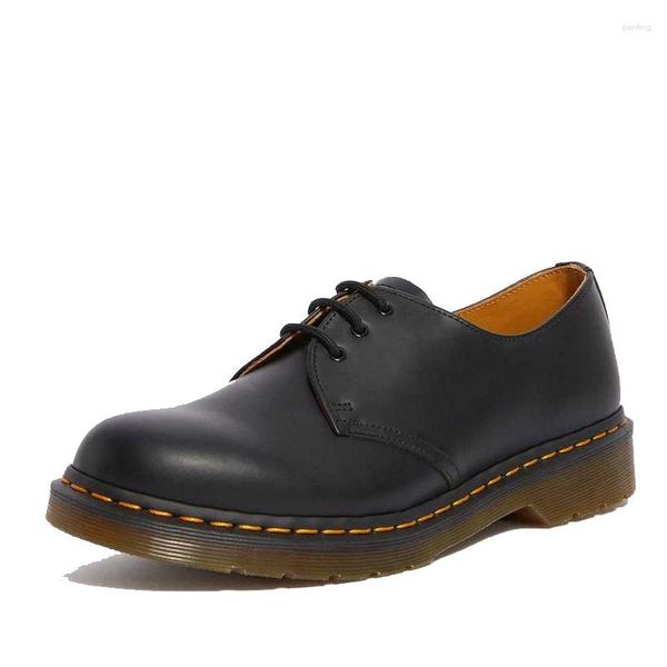 Торговые туфли пара оксфордская платформа с низкой каблукой Мэри Джейн обувь мужар zapatillas осень удобные женщины офис Офис. Случайные коренастые насосы DM-256