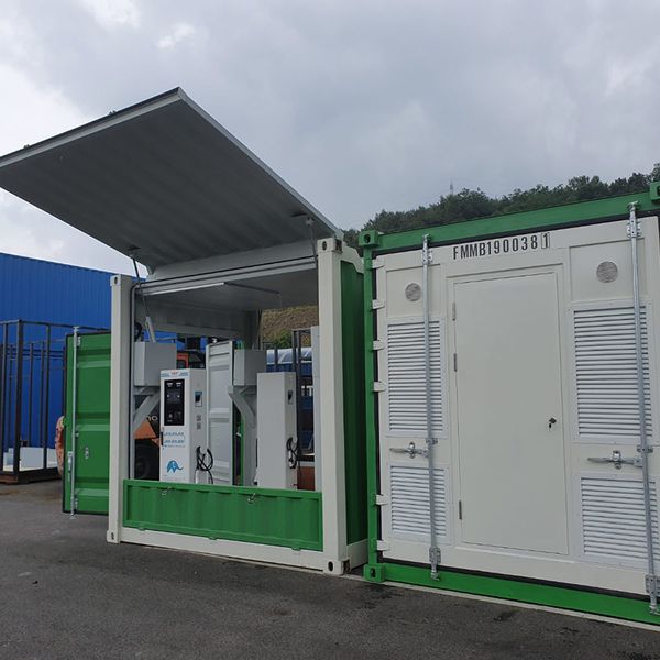 Container Homes Caixa de armazenamento de energia fotovoltaica