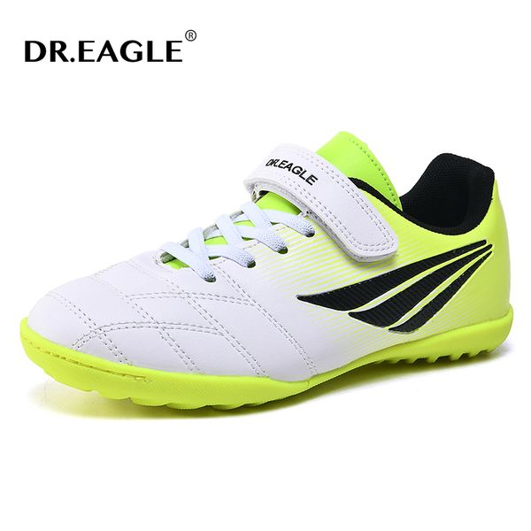 Dr.Eagle дешевая детская футбольная обувь детские футбольные бутсы мальчики девочки футбольные сапоги мужские кроссовки Zapatos de Futbol Drop Dropping
