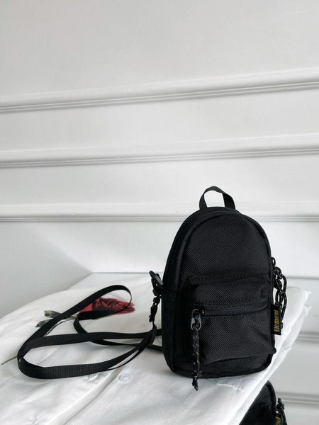 Akşam çantaları oxford kumaş cep telefonu çantası moda mini niş tasarım bir omuz crossbody trend sıradan siyah el çantası spor yumuşak çanta