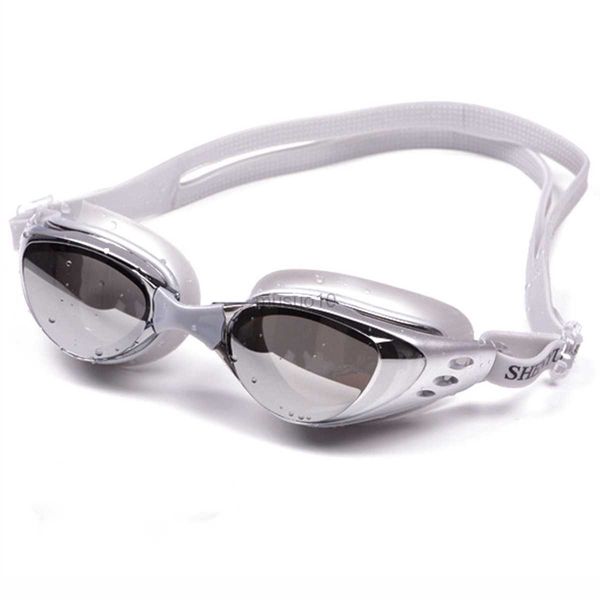 Brille Sport Erwachsene Myopie Schwimmbrille Männer Frauen Dioptrien Schwimmbrille Antibeschlag Wasserdichte Sile Schwimmbrille -1,5 bis -7,0 HKD230725