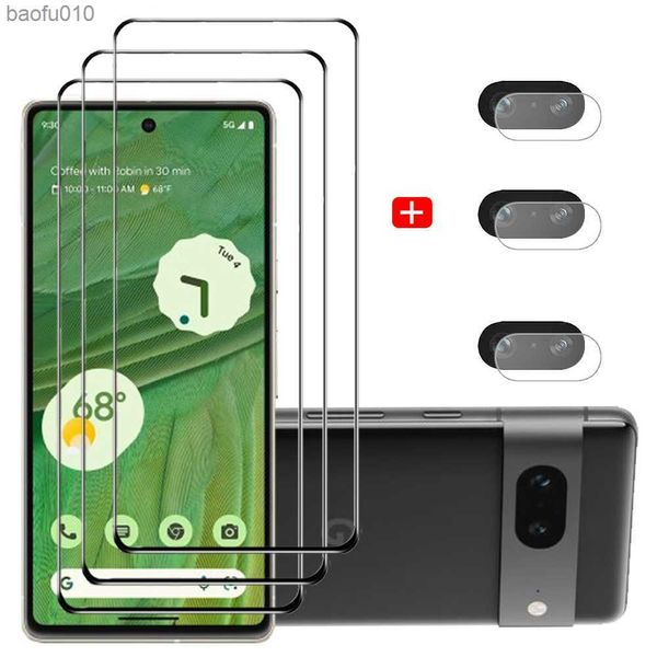 Pixel7a Pelicula Pixel7 5G Screen Protector Pixel 6a Cristal Templado Pixel6a Clear Front Film Pixel 6 Arignal Phone Film C AM L230619