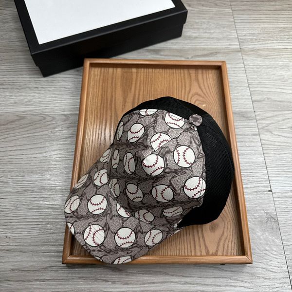 Designer Baseball Cap Ball Caps Hoeden Voor Mannen Vrouw Hoeden Pet Snake Tiger Bee Zon Hoeden Sport Caps Verstelbaar 55