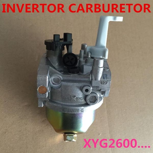 Ruixing Inverter Karbüratör Çin'e Uyuyor Çin İnvertör Jeneratörleri XYG2600I E 125CC XY152F3 Karbüratör Parçası Model 127308V