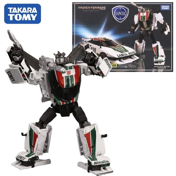 Трансформационные игрушки роботы Tomy шедевр KO MP 20 MP20 WheelJack G1 серия версий с коллекцией фигуры Коллекция робота подарки игрушки 230724