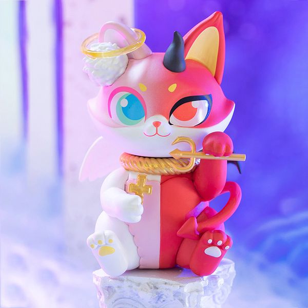 Caixa cega CASSY Cat Twelve Box Toy Caja Sorpresa Bag Anime Model Cute Girl Birthday Gift Mystery Desk Decor 230724