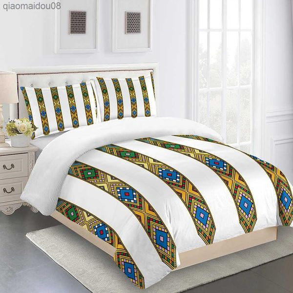 Lusso stile boemo europeo letto top tre pezzi set biancheria da letto in stile marocchino 1 copripiumino 2 casi spedizione gratuita L230704