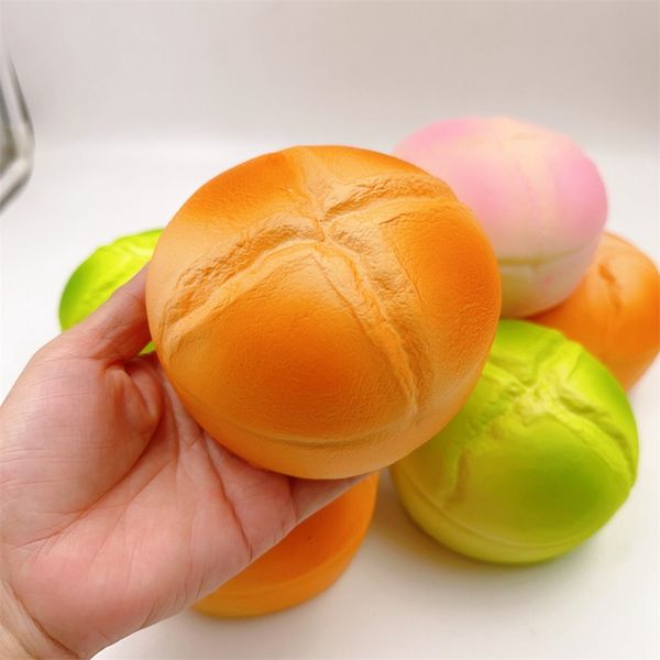 Kawaii Pane Torta Squishy Lento Aumento Crema Fidget Morbido Spremere Giocattolo Alleviare Lo Stress Squisito Per I Regali Per Bambini 2284