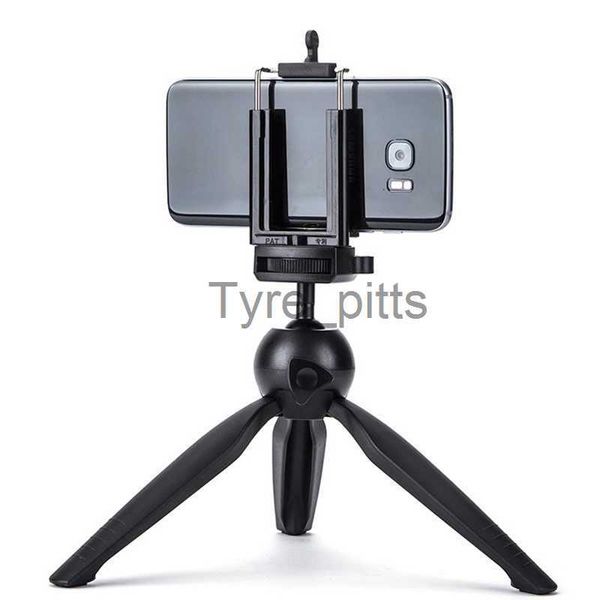 Telecamere Dome Yunteng 238 Treppiede da tavolo Mini Treppiede Gopro Hero4/3+/5 SJCAM Action Camera per Samsung Note 7 S6 S5 S4 S3 Mini A5 x0724