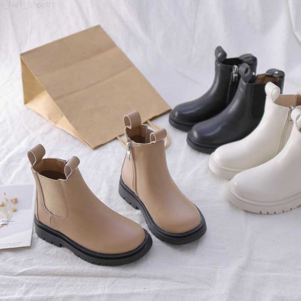Botlar Botlar Kadınlar İçin Siyah Ayakkabılar 2020 Kız Bebek Kış Botları Çocuklar İçin Çocuklar Yumuşak Silinmiş Su Geçirmez Yüksek Türük Çocuk Ayakkabı T220925 Z230725