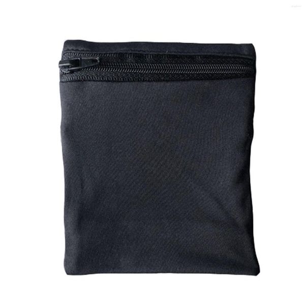 Sacos de armazenamento Bolsa de pulso esportiva Bolsa de mão ultraleve elástica Bolsa de fibra de leite para viagens Corrida Festivais Caminhadas