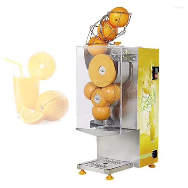 Espremedor de suco de laranja elétrica máquina de espremer eficiente portátil espremedor liquidificador misturador de alimentos frescos espremedor para casa comercial