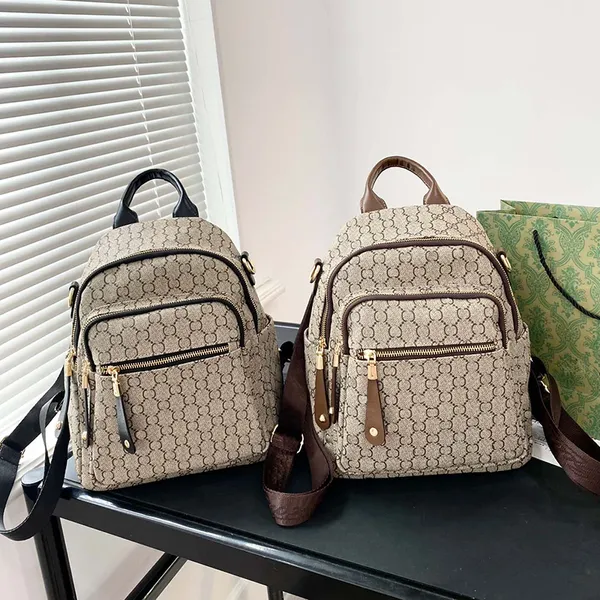 Мужские дизайнерские рюкзаки Backs Bags Womens Luxurys rackpacks Ladies Totes Bag Womans Canvas School Backs Fashion Travel Bag Сумка ренапсочная сумка G237252D