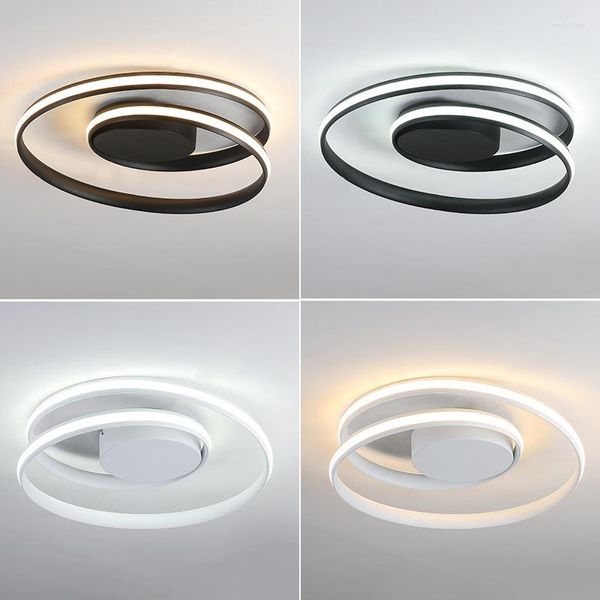 Luzes de teto Lâmpada de teto de luxo nórdico moderna para cozinha, quarto, sala de estar, decoração estética, aparelho de iluminação, lustre