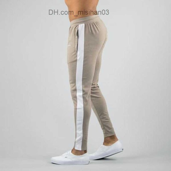 Erkek pantolon lete marka sonbahar kış fitness erkekler pantolon moda pamuk kalem pantolon vücut geliştirme pantolon yüksek kaliteli jogger z230726