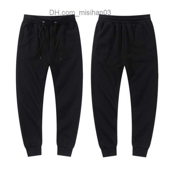 Erkekler Pantolon Marka Pantolon Erkek Kadın Kış Kış Pantolon Moda Joggers Sonbahar Siyah Beyaz Sweatpants Pleece Kız Kırmızı Pembe Streç Pantolon X0615 Z230726