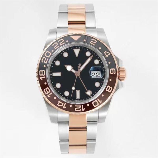 Designer Watch Man Watch Watch High Quality Designer Watches Automático Submarinos mecânicos Movimento Luminous Sapphire impermeável Relógio de ouro para homem