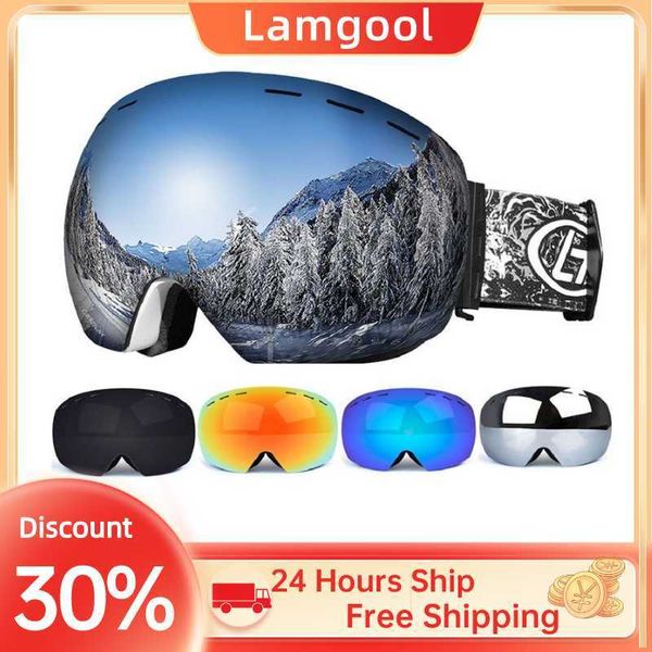 Ski Goggles Outdoor Goggles Sports Ski Goggles Двухслой