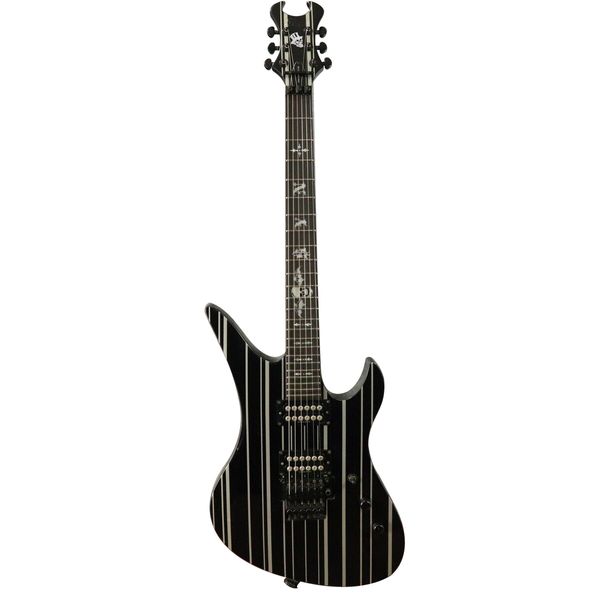 Schect er Diamond Artist Series Synyster Gates Chitarra elettrica nera personalizzata