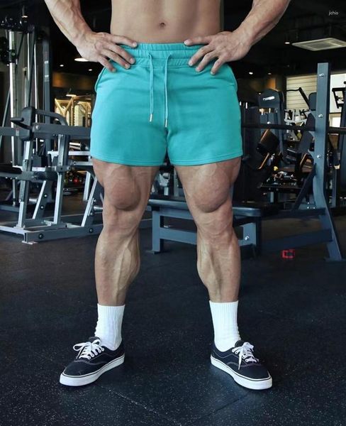 Männer Shorts 2023 Laufen Männer Sommer Turnhallen Workout Sport Jogging Fitness Baumwolle Casual Männliche Bodybuilding Trainingshosen