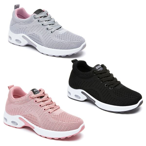 Designers Scarpe da corsa Uomo Donna soft ventilate Triple Nero Bianco rosa all'aperto Scarpe da ginnastica Sport Sneakers taglia 36-41