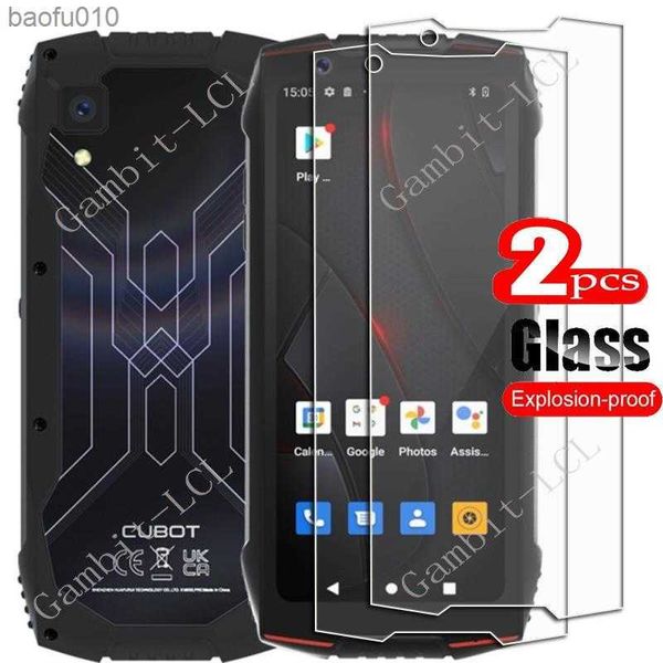 2PCS FÜR Cubot KingKong Mini 3 Hohe HD Gehärtetem Glas Schutz Auf King Kong Mini3 Telefon Screen Protector Film l230619