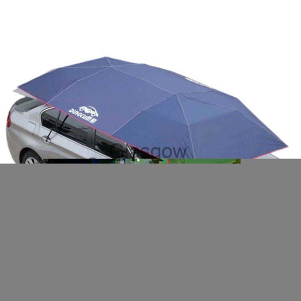 Pára-sol de carro dobrável Capa de guarda-chuva de carro Pára-sol interior Tampa de pára-sol janela frontal Proteção UV Cortina de sombra Guarda-sol x0725