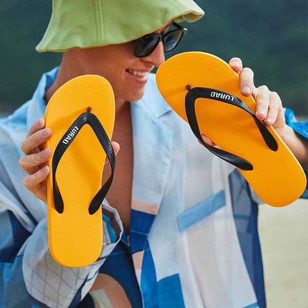 Hausschuhe Damenschuhe Sommer Frühling Neu 2022 Trend Strand rutschfeste Schuhe Hausschuhe Großhandel Kostenloser Versand Herren Damen Flip-Flops L230725