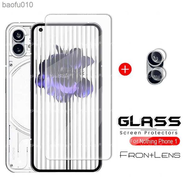 For Nothing Phone 1 Glass HD Clear Protector For Nothing Phone 2 Tela de vidro temperado Filme para câmera For Nothing Phone 1 Glass L230619