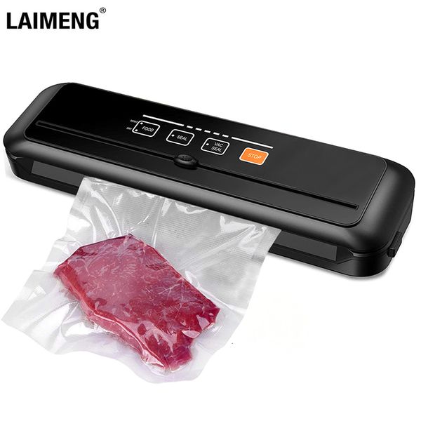 Другие кухонные инструменты Laimeng Vacuum упаковочный аппарат Sous Vide Vide Vide Vide Vide для вакуумного уплотнения для хранения пищи в вакуумных пакетах для вакуумной упаковки S273 230724