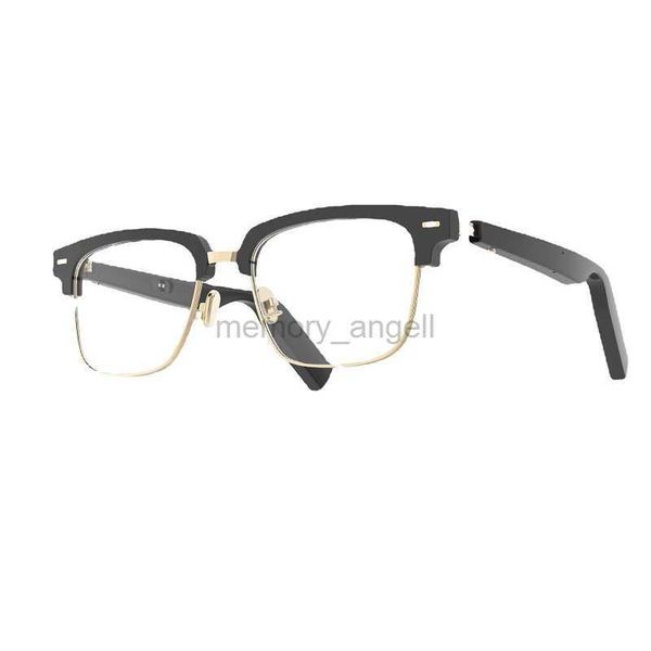 Smart Gläses Neues Smart 3D Vision Bluetooth 5.0 TWS Music Gläsern Dimensional Film Video nennen Brillen DVD -Spiel IP67 wasserdichte Sonnenbrille HKD230725