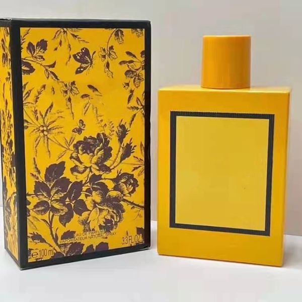 Designer-Damenduft mit gelben Blumen, BLOOM PROPUMO DI FIOri, 100 ml, guter Duft, langanhaltender Körperduft, schnelle Lieferung