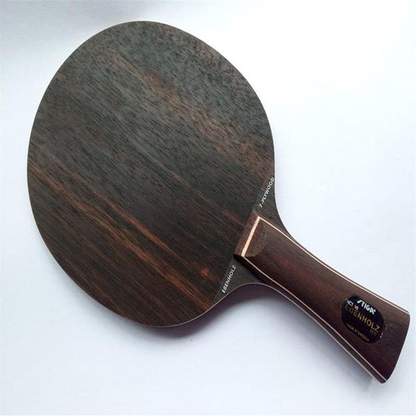 Whole-Stiga Lame da ping pong EBENHOLZ 7 FL MANICO LUNGO RACKET Racchette da ping pong paddle PING PONG Racket309a