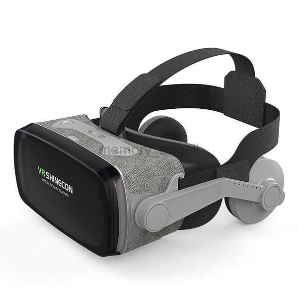 Occhiali intelligenti VR Occhiali per realtà virtuale Nuovi occhiali intelligenti Auricolare Occhiali vr integrati Adatti a tutti i giochi per smartphone Guardare film HKD230725