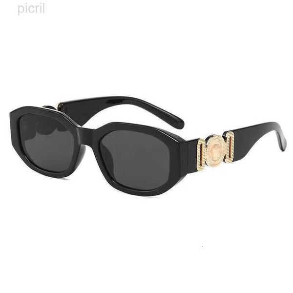 Sonnenbrille, klassischer Vollrahmen für Herren und Damen, schöne Designer-Sonnenbrille von Sun Biggie, Damen-Luxus-Modebrille, Hip-Hop-Brille, Grün