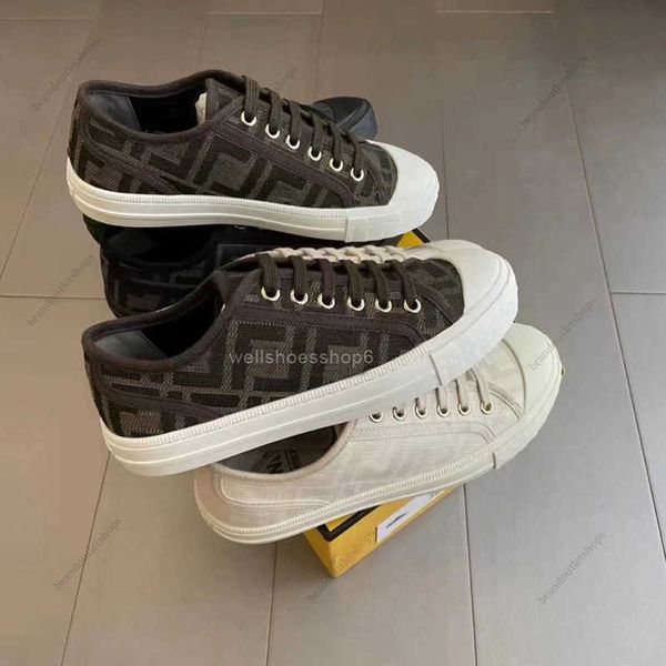 Roma Scarpe casual da donna in tela Domino Nero Beige Verde militare Scarpe da ginnastica selvagge di tendenza traspiranti basse