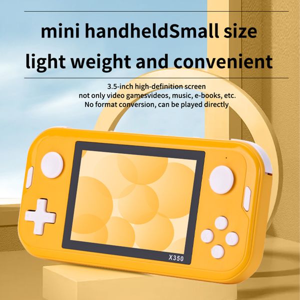 Portable 3.5 inch IPS HD Screen Handheld Game Player Retro Video Gaming Console